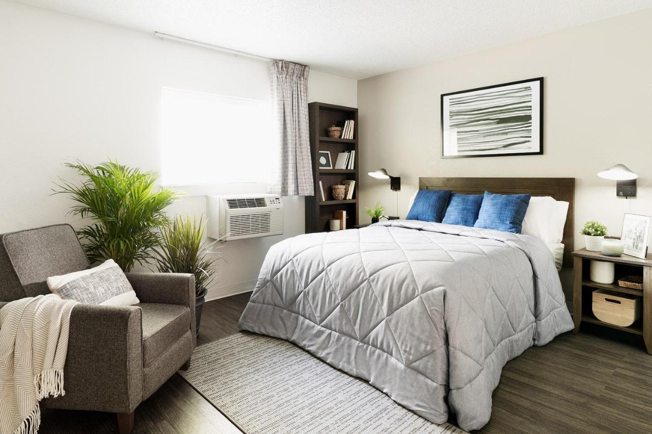 Intown Suites Extended Stay Select Hampton Va מראה חיצוני תמונה