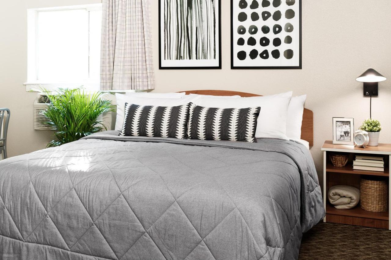 Intown Suites Extended Stay Select Hampton Va מראה חיצוני תמונה