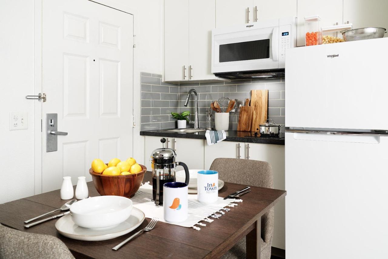 Intown Suites Extended Stay Select Hampton Va מראה חיצוני תמונה