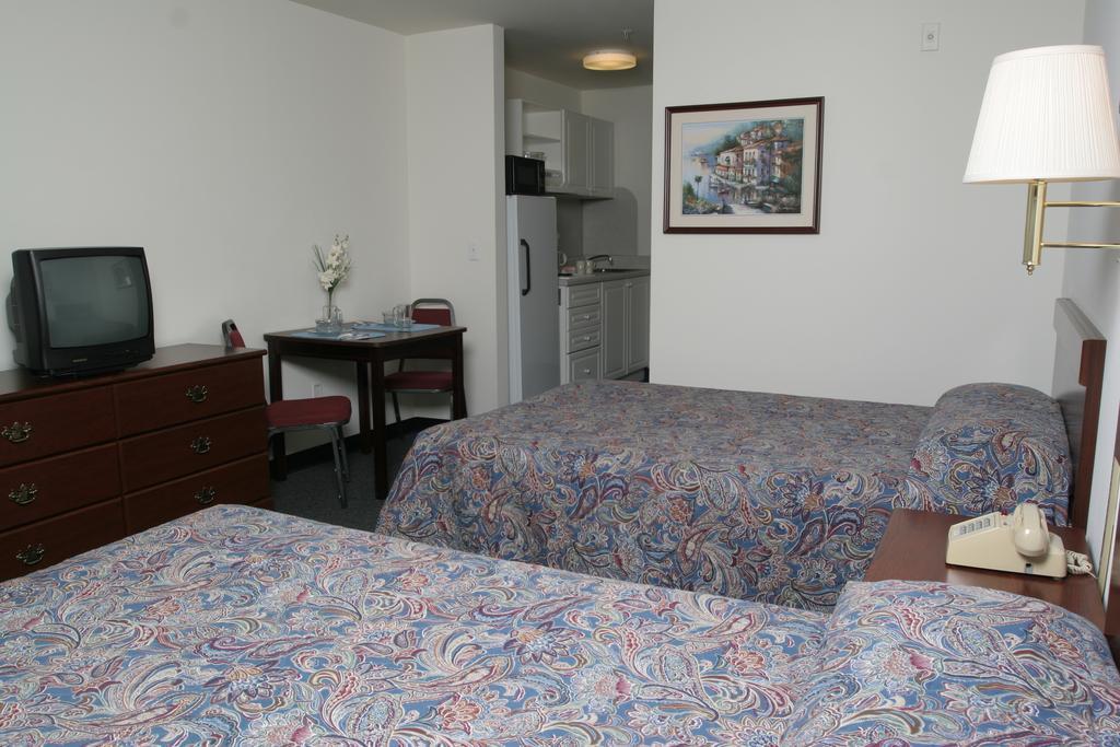 Intown Suites Extended Stay Select Hampton Va מראה חיצוני תמונה