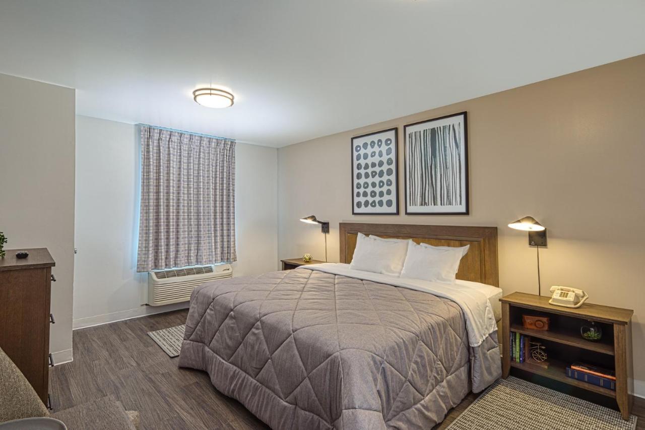 Intown Suites Extended Stay Select Hampton Va מראה חיצוני תמונה