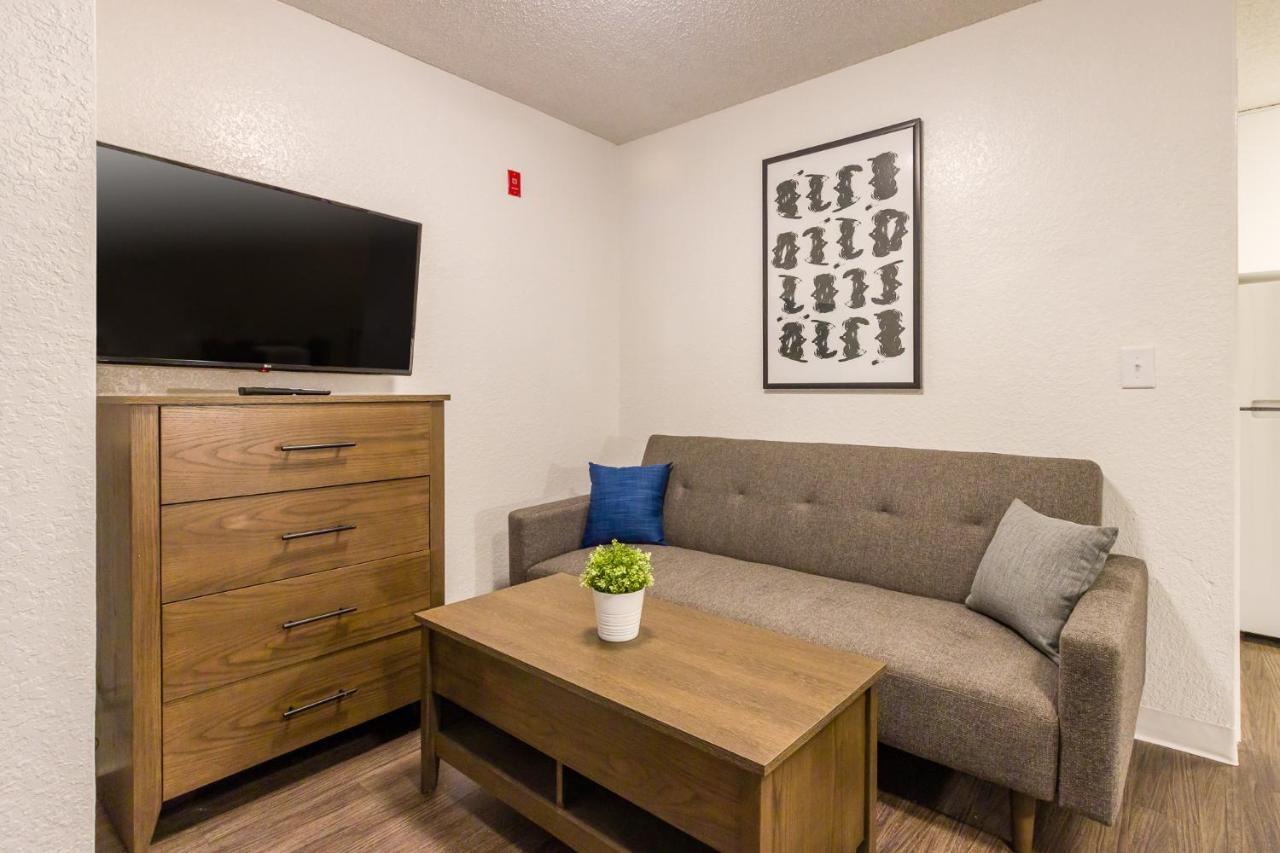 Intown Suites Extended Stay Select Hampton Va מראה חיצוני תמונה