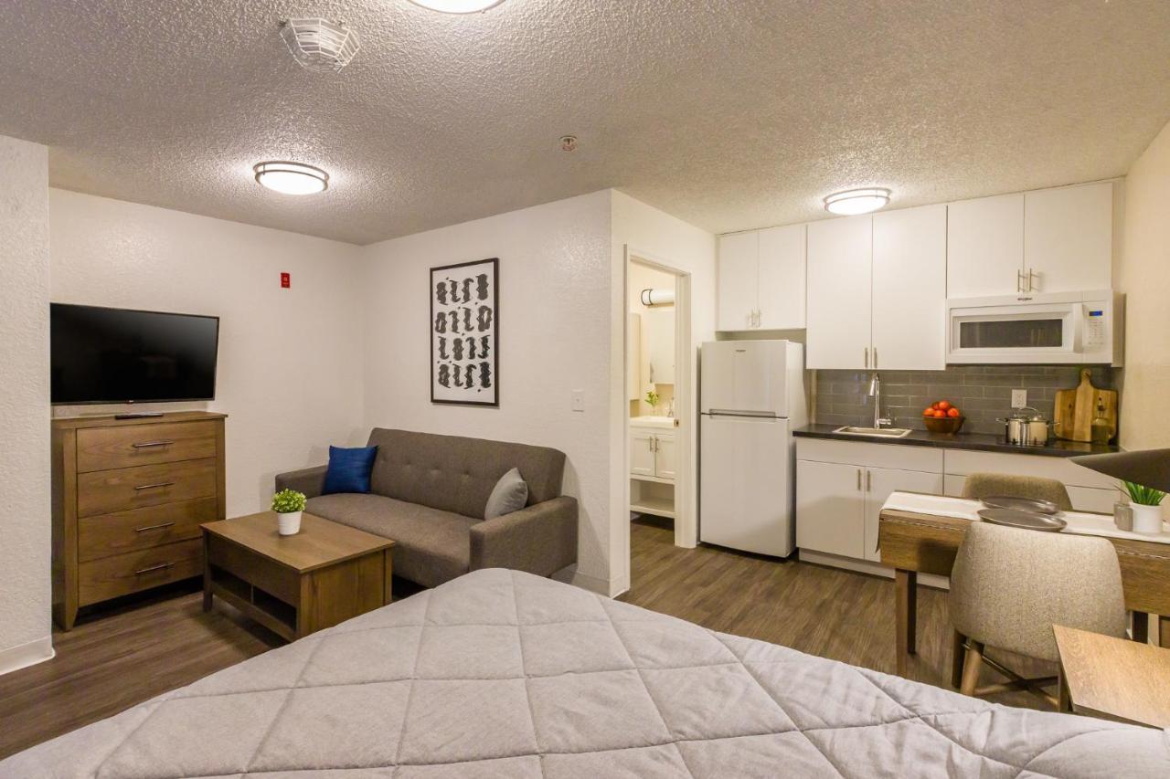 Intown Suites Extended Stay Select Hampton Va מראה חיצוני תמונה