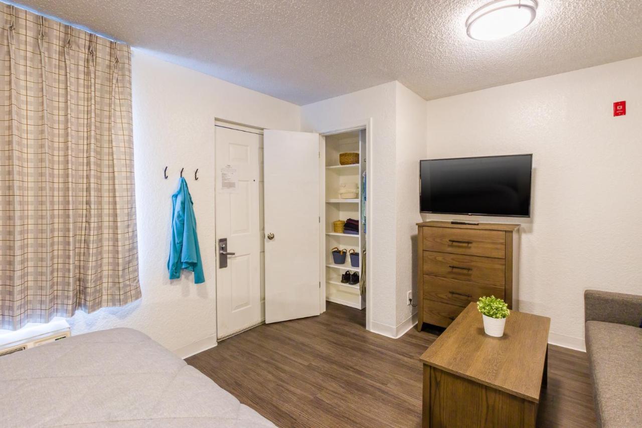 Intown Suites Extended Stay Select Hampton Va מראה חיצוני תמונה